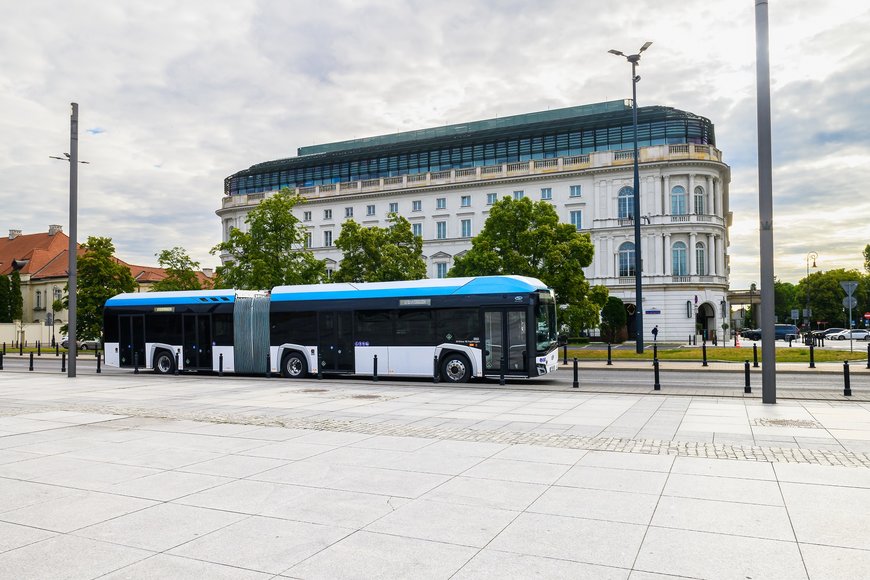 SOLARIS SE ADJUDICA TRES CONTRATOS DE AUTOBUSES DE HIDRÓGENO EN ALEMANIA, REPÚBLICA CHECA Y FRANCIA